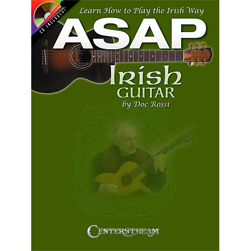 Centerstream Publishing ASAP Irish Guitar - Learn To Play The Irish Way Book/CD
