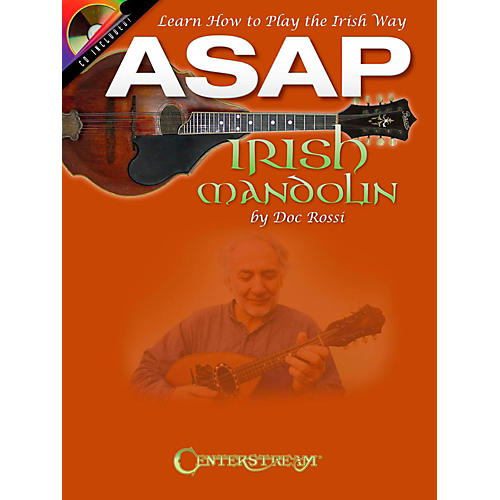 ASAP Irish Mandolin Book/CD