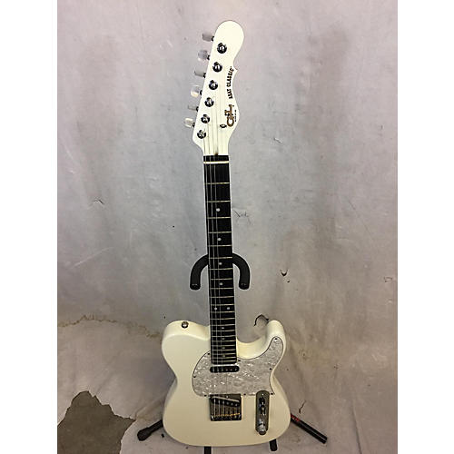 G&L ASAT Classic 30th Anniversary Solid Body Electric Guitar White