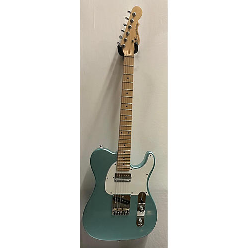 G&L ASAT Classic Bluesboy Tribute Solid Body Electric Guitar Blue quartz