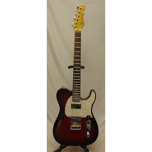 G&L ASAT Classic Bluesboy Tribute Solid Body Electric Guitar Red