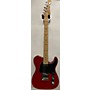 Used G&L ASAT Classic Custom Build Solid Body Electric Guitar Red