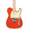ASAT Classic Custom Electric Guitar Level 1 Clear Orange Maple Fretboard