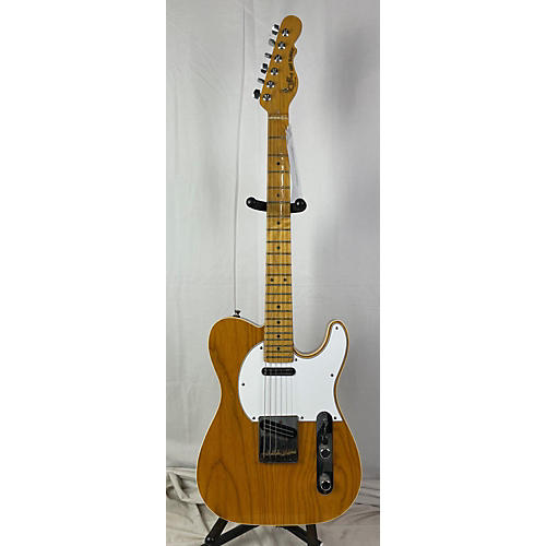 G&L ASAT Classic Custom Solid Body Electric Guitar Aged Natural