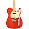 ASAT Classic Electric Guitar Level 1 Clear Orange Maple Fretboard