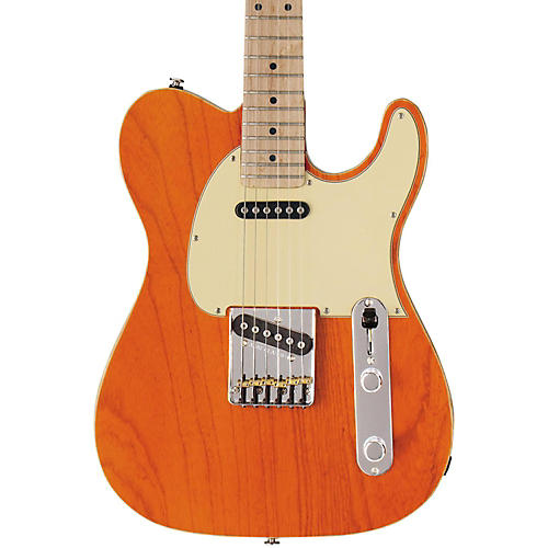 G&L ASAT Classic Electric Guitar Condition 1 - Mint Clear Orange