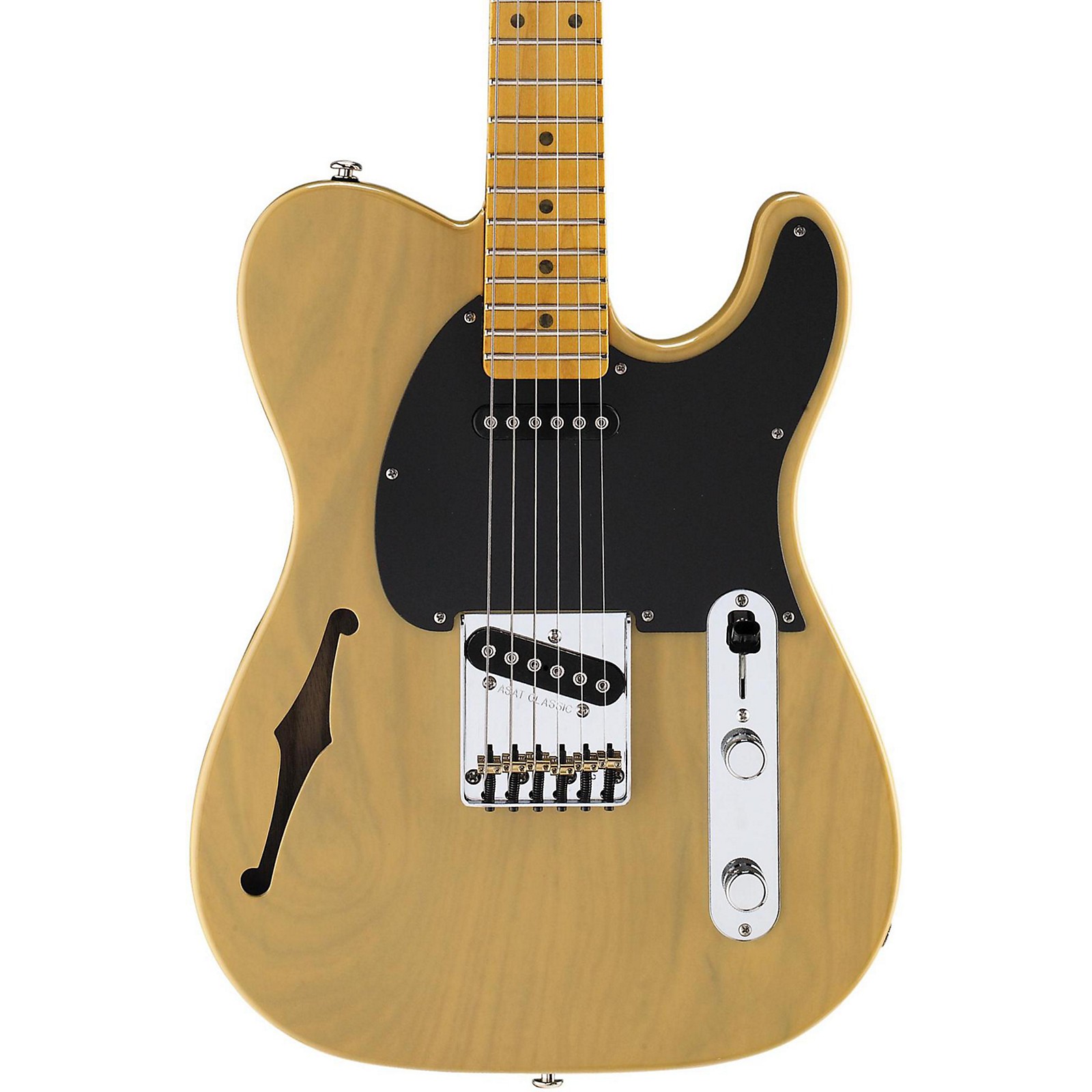 G&L ASAT Classic SemiHollow Electric Guitar Musician's Friend