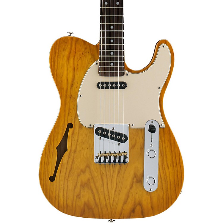 G&L ASAT Classic Semi-Hollow Electric Guitar Honeyburst | Musician's Friend