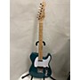 Used G&L ASAT Classic Thinline Hollow Body Electric Guitar Teal