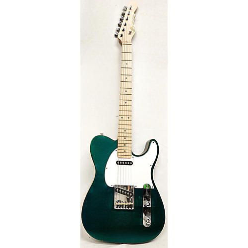 G&L ASAT Classic USA Solid Body Electric Guitar Emerald Green