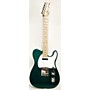 Used G&L ASAT Classic USA Solid Body Electric Guitar Emerald Green