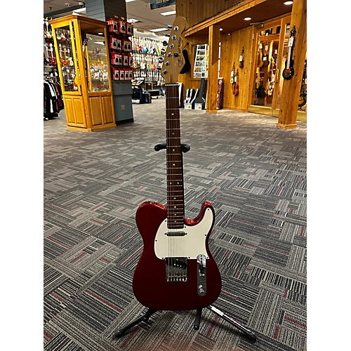 G&L ASAT Classic USA Solid Body Electric Guitar Candy Apple Red
