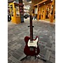 Used G&L ASAT Classic USA Solid Body Electric Guitar Candy Apple Red