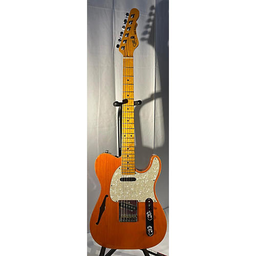 G&L ASAT Classic USA Solid Body Electric Guitar Orange