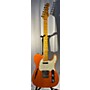 Used G&L ASAT Classic USA Solid Body Electric Guitar Orange