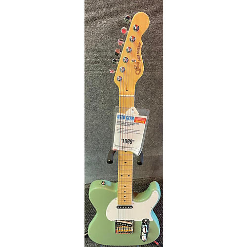 G&L ASAT Classic USA Solid Body Electric Guitar Surf Green