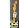 Used G&L ASAT Classic USA Solid Body Electric Guitar Surf Green