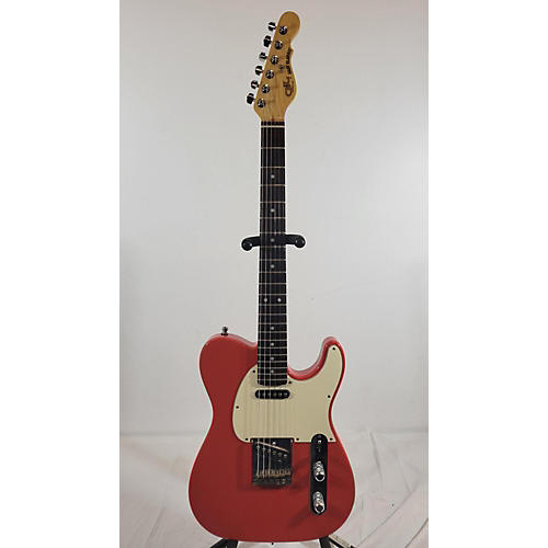 G&L ASAT Classic USA Solid Body Electric Guitar Fullerton Red