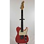 Used G&L ASAT Classic USA Solid Body Electric Guitar Fullerton Red