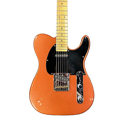 G&L ASAT Classic USA Solid Body Electric Guitar Metallic Orange