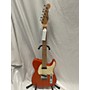 Used G&L ASAT Classic USA Solid Body Electric Guitar CLEAR ORANGE