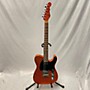 Used G&L ASAT Classic USA Special Order Solid Body Electric Guitar Metallic Orange Sparkle