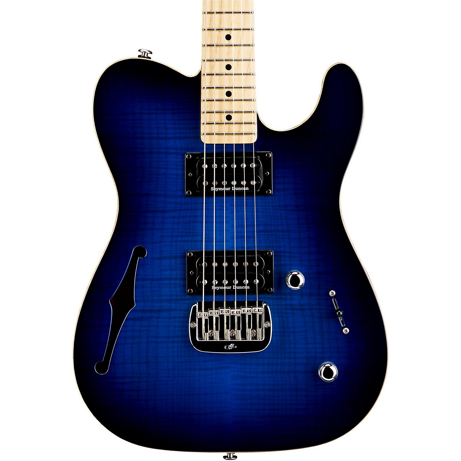 G&L ASAT Deluxe Semi-Hollow Electric Guitar | Musician's Friend