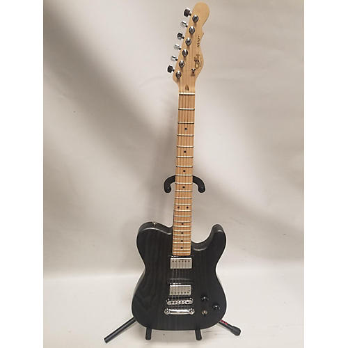 G&L ASAT Deluxe Solid Body Electric Guitar Black Ice