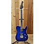 Used G&L ASAT Deluxe Solid Body Electric Guitar Blue Burst