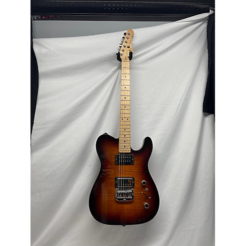 G&L ASAT Deluxe Solid Body Electric Guitar 2 Color Sunburst