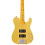 G&L ASAT Electric Bass Guitar Butterscotch Blonde