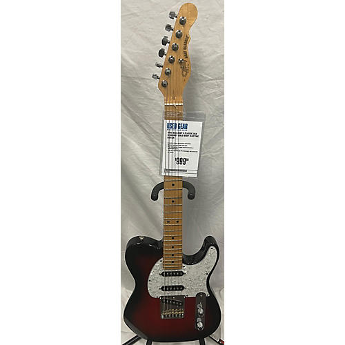 G&L ASAT S Classic USA Solid Body Electric Guitar Redburst