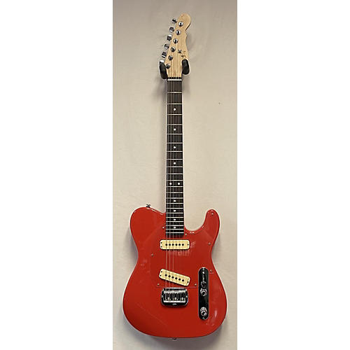 G&L ASAT Solid Body Electric Guitar Red