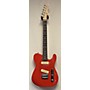 Used G&L ASAT Solid Body Electric Guitar Red