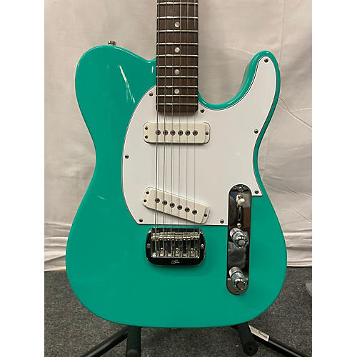 G&L ASAT Special Solid Body Electric Guitar Seafoam Green