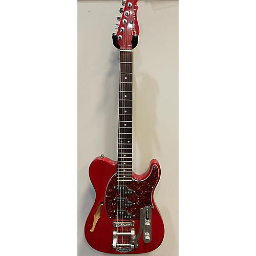 G&L ASAT Z3 Solid Body Electric Guitar Fiesta Red