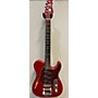Used G&L ASAT Z3 Solid Body Electric Guitar Fiesta Red