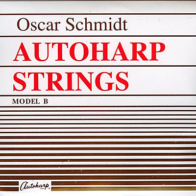 Oscar Schmidt ASB Type B Ball End Autoharp String Set