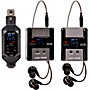 Galaxy Audio ASD-700-2 Digital 15 Channel UHF Plug & Play Wireless In-Ear Monitor Twin Pack System with EB5 Earbuds Frequency CODE B5 550-569 MHz