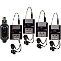 Galaxy Audio ASD-700-4 Digital 15 Channel UHF Plug & Play Wireless In-Ear Monitor Band Pack System with EB5 Earbuds Frequency CODE B5 550-569 MHzFrequency CODE B5 550-569 MHz