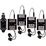 Galaxy Audio ASD-700-4 Digital 15 Channel UHF Plug & Play Wireless In-Ear Monitor Band Pack System with EB5 Earbuds Frequency CODE B6 571-585 MHz