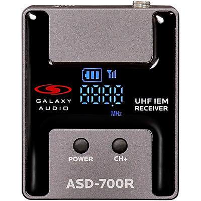 Galaxy Audio ASD-700R Digital UHF IEM Receiver