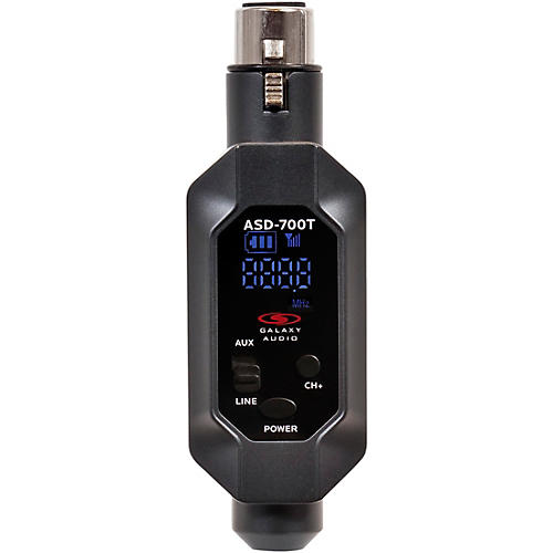 Galaxy Audio ASD-700T Digital UHF IEM Transmitter Frequency CODE B6 571-585 MHz