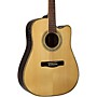 Greg Bennett Design by Samick ASDRCE Dreadnaught Cutaway Solid Spruce Top Acstc-Elec Guitar Gloss Natural