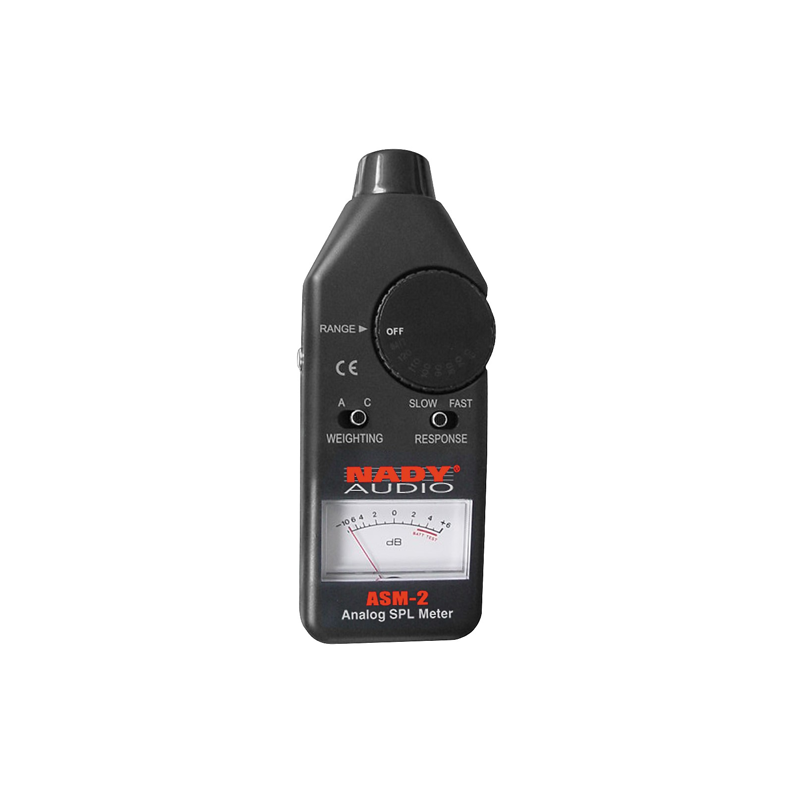 Nady ASM2 Analog SPL Meter Musician's Friend