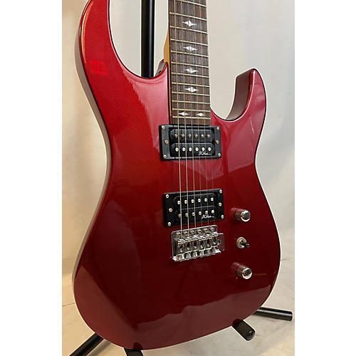 B.C. Rich ASM1 Solid Body Electric Guitar sparkle red