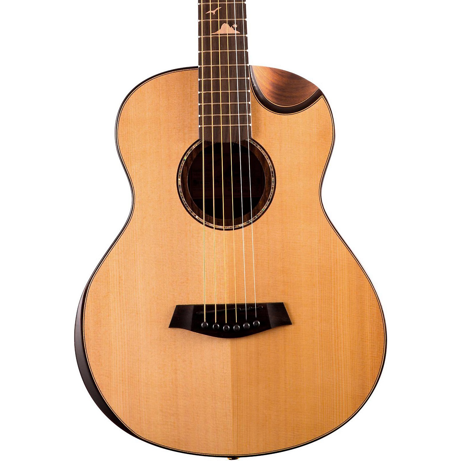 Islander ASMG Acacia Mini Acoustic Guitar Musician's Friend