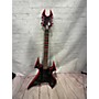 Used B.C. Rich ASOBO Avenge Son Of Beast Solid Body Electric Guitar Rangoon Red