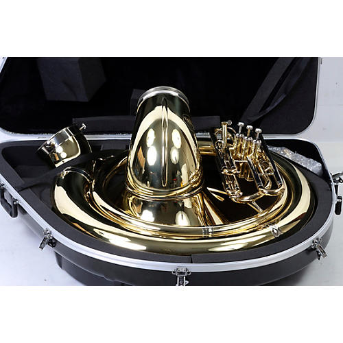 Allora ASP-450 BBb Sousaphone Condition 3 - Scratch and Dent Lacquer 197881149611