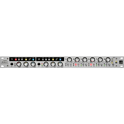 Audient ASP800 8-Channel Microphone Preamplifier and ADC With HMX & IRON Enhancement Circuitry